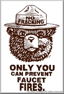 Only YOU can prevent faucet fires